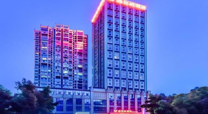 Vienna Hotel Sichuan Hejiang Yangtze River Bridge Луджоу Екстериор снимка