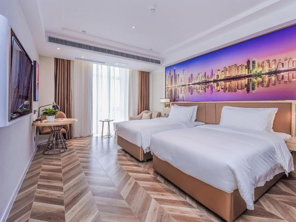 Vienna Hotel Sichuan Hejiang Yangtze River Bridge Луджоу Екстериор снимка